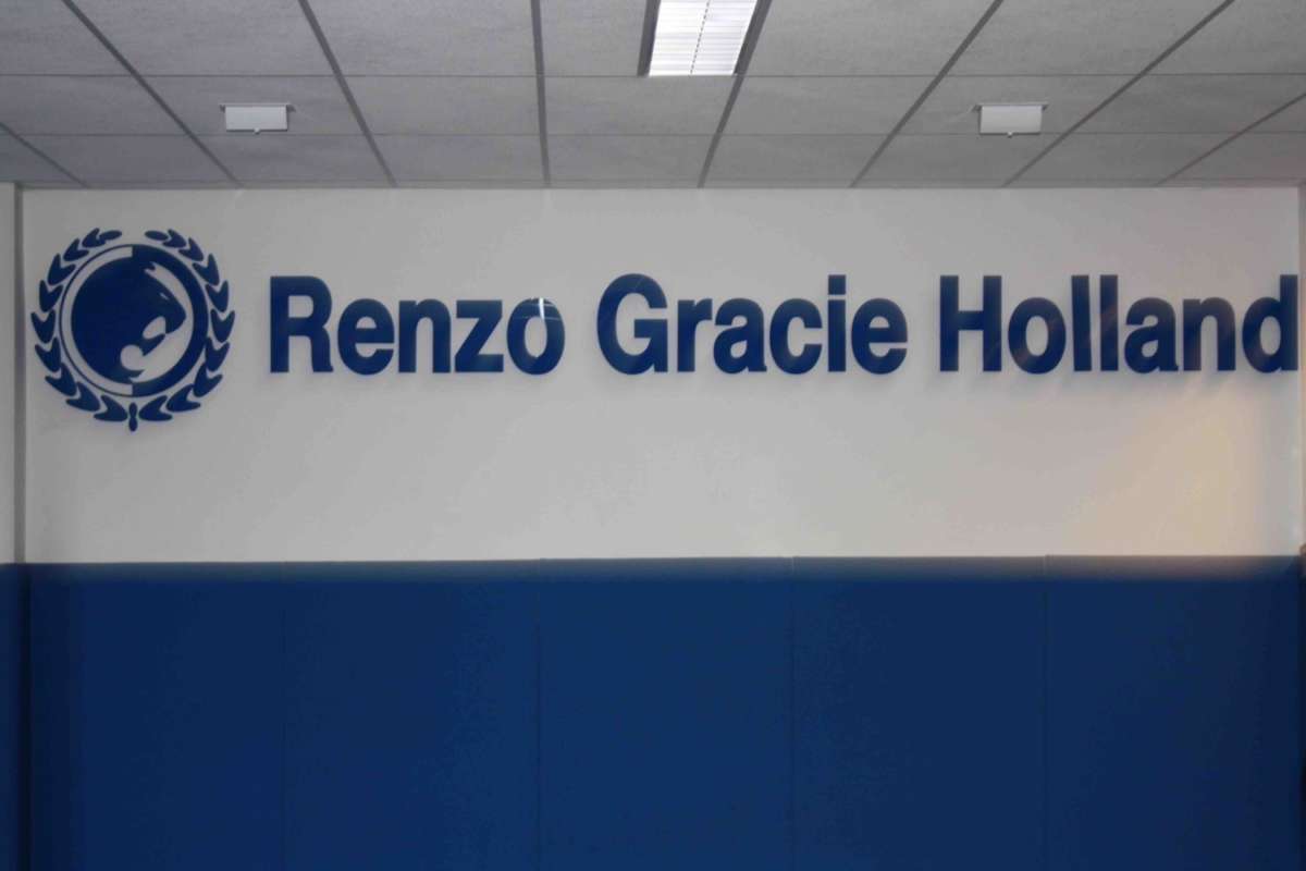 Renzo Gracie Holland Logo