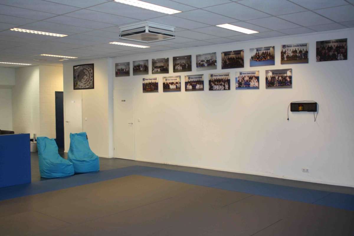 Renzo Gracie Holland Wall Of Fame