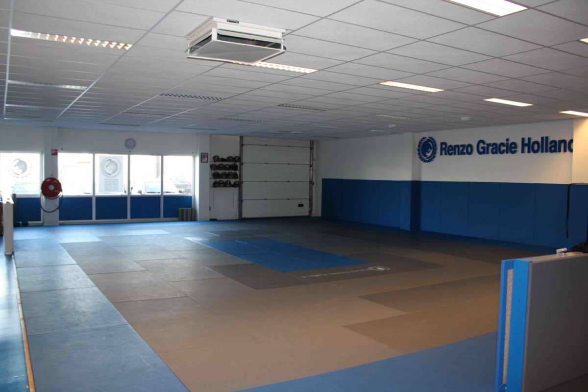 Renzo Gracie Holland Grote Mat