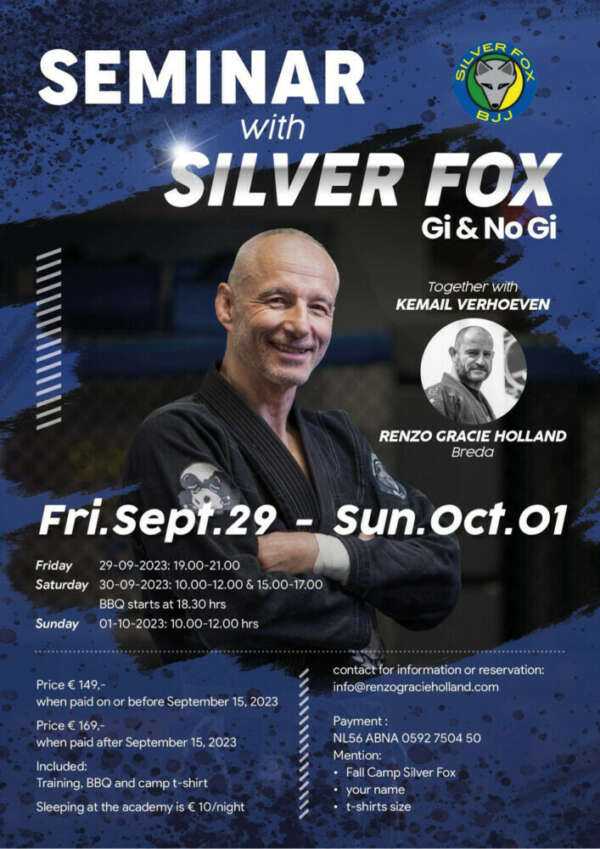 Fall Camp Silver Fox RGH